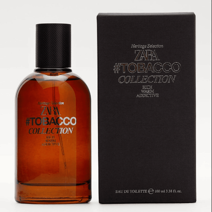 ZARA TOBACCO COLLECTION EDT 100ML HOMBRE 1
