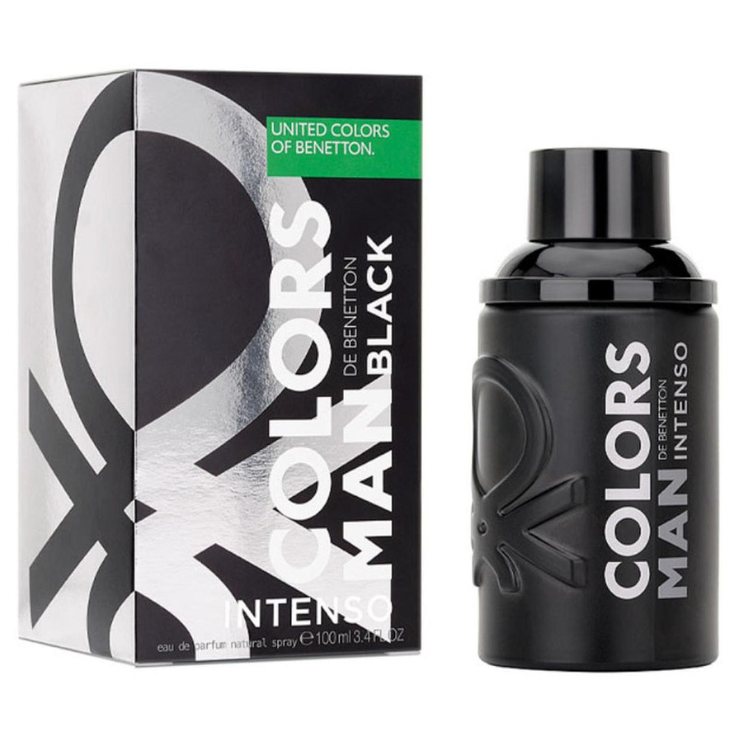 BENETTON COLORS MAN BLACK INTENSO EDT 100ML 1