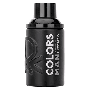 BENETTON COLORS MAN BLACK INTENSO EDT 100ML