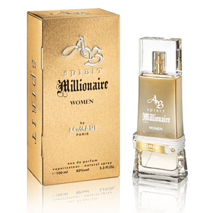 LOMANI AB SPIRIT MILLIONAIRE EDP 100 ML MUJER