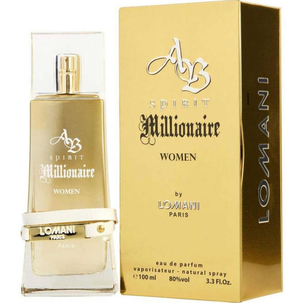 LOMANI AB SPIRIT MILLIONAIRE EDP 100 ML MUJER 3
