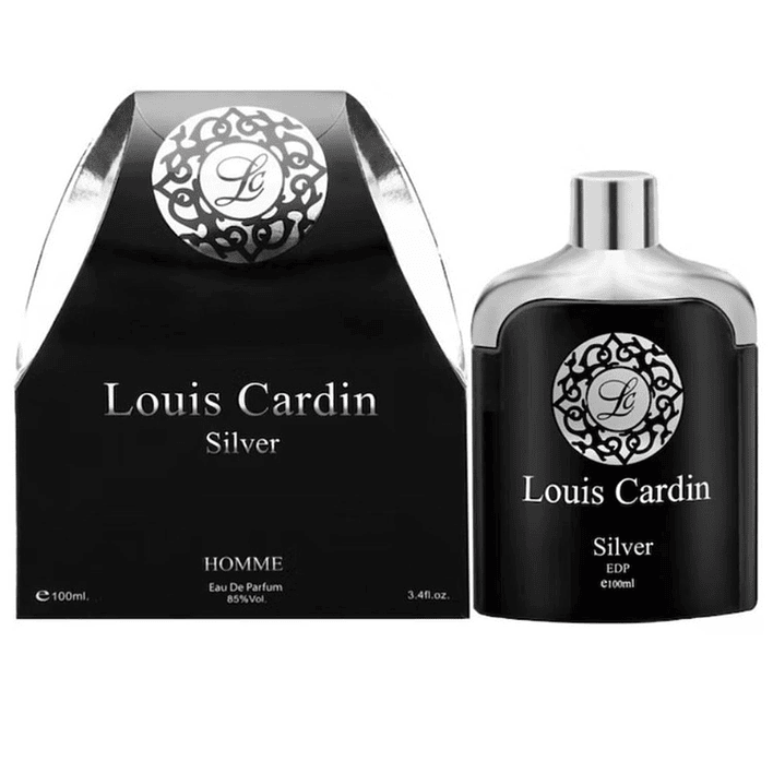 Louis Cardin Silver Homme Edp Hombre 100Ml 1