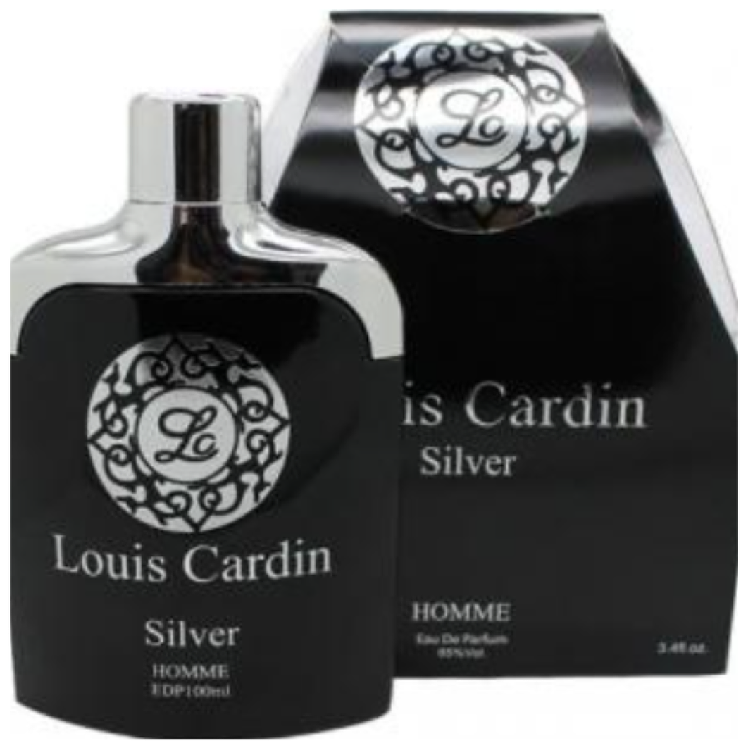 Louis Cardin Silver Homme Edp Hombre 100Ml 3