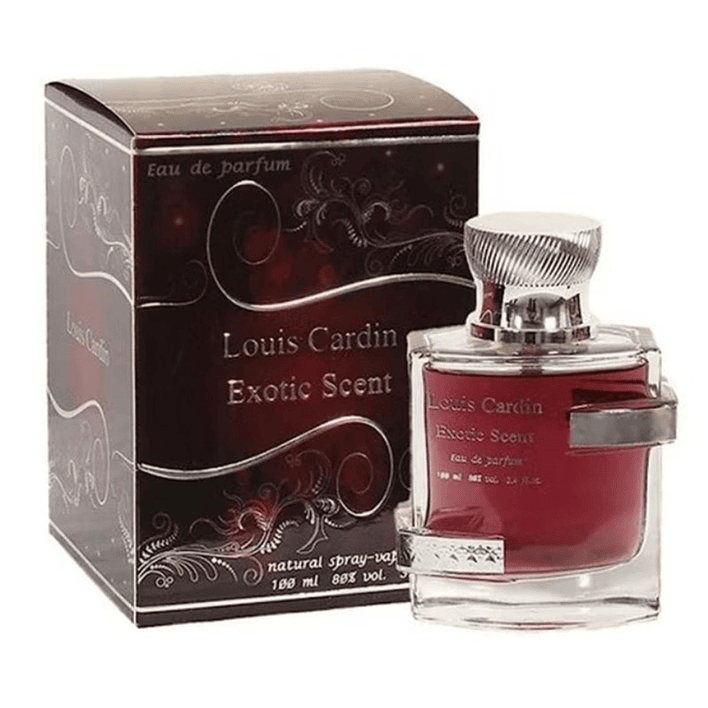 Louis Cardin Exotic Scent EDP 100ML Hombre 2