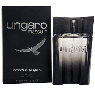 EMANUEL UNGARO MASCULIN EDT 90ML HOMBRE