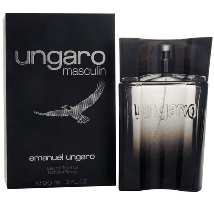 EMANUEL UNGARO MASCULIN EDT 90ML HOMBRE 1