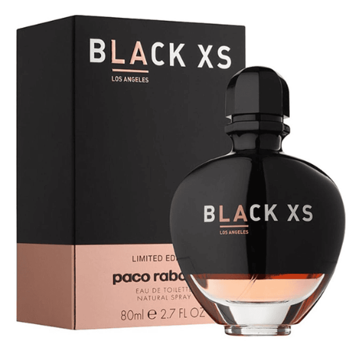 Black Xs Los Angeles Edition Limitada 80Ml EDT 1