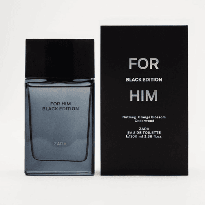 ZARA BLACK EDITION EDT 100ML HOMBRE 1