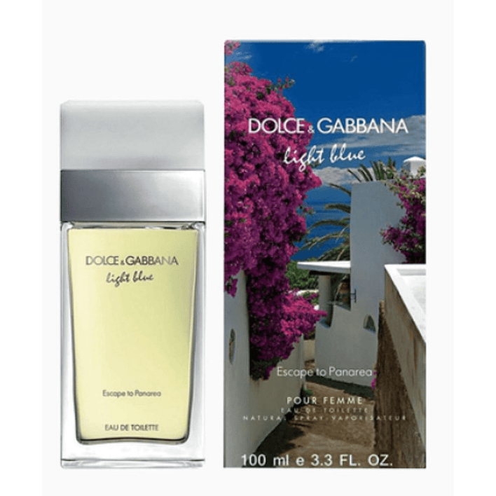 LIGHT BLUE PANAREA 100ML MUJER 3