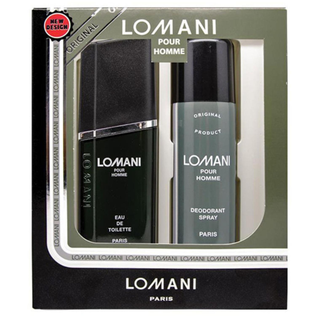 LOMANI SET DE 2 PCS HOMBRE EDT 1