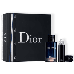 SAUVAGE ESTUCHE EDP 100ML + 10ML HOMBRE