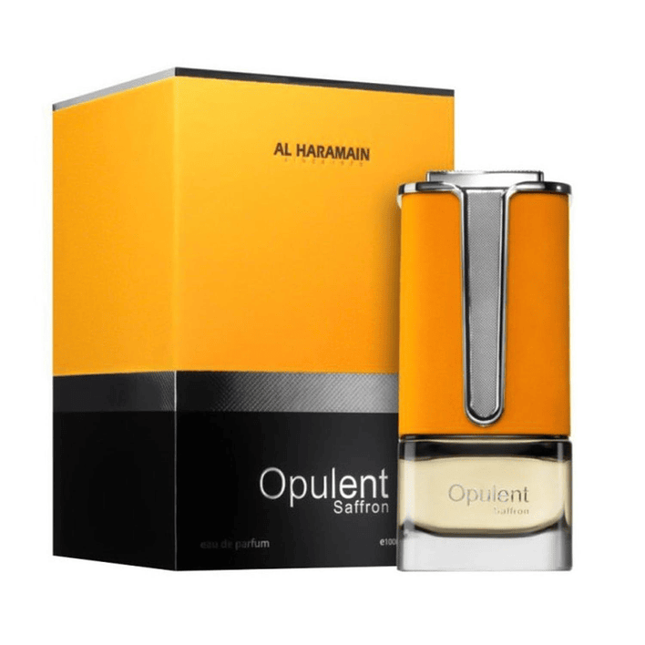 AL HARAMAIN OPULENT SAFFRON EDP 100ML HOMBRE 3