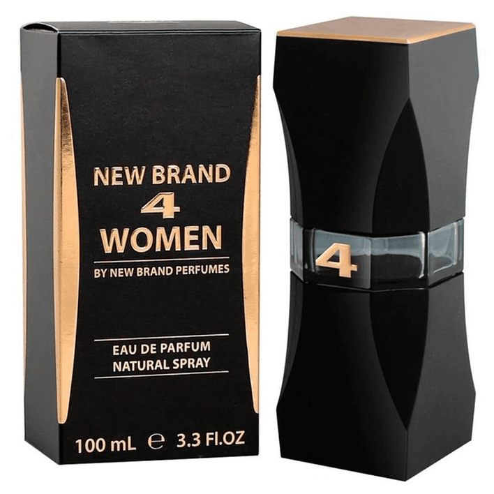 NEW BRAND 4 WOMEN 100ML EDP 1