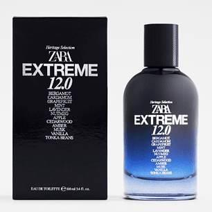 ZARA EXTREME 12.0 EDT 100ML HOMBRE
