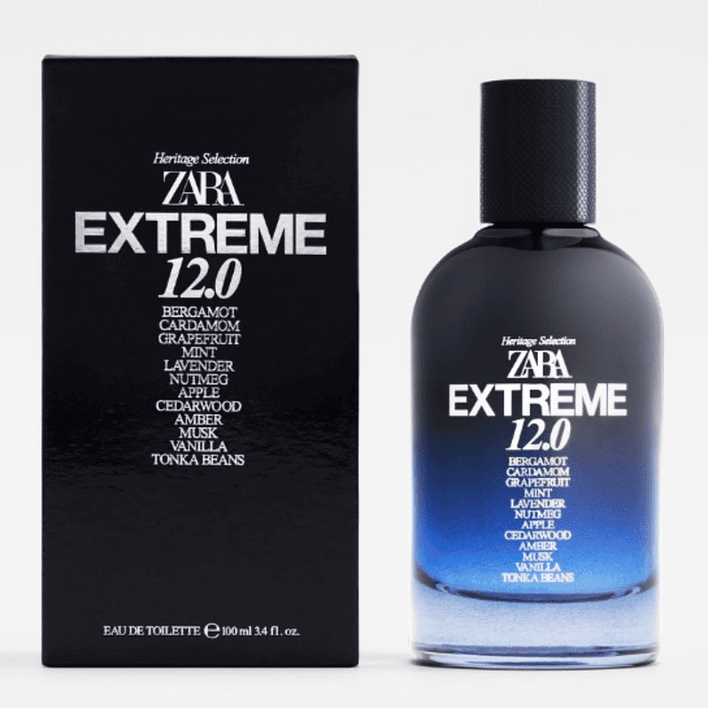 ZARA EXTREME 12.0 EDT 100ML HOMBRE 1