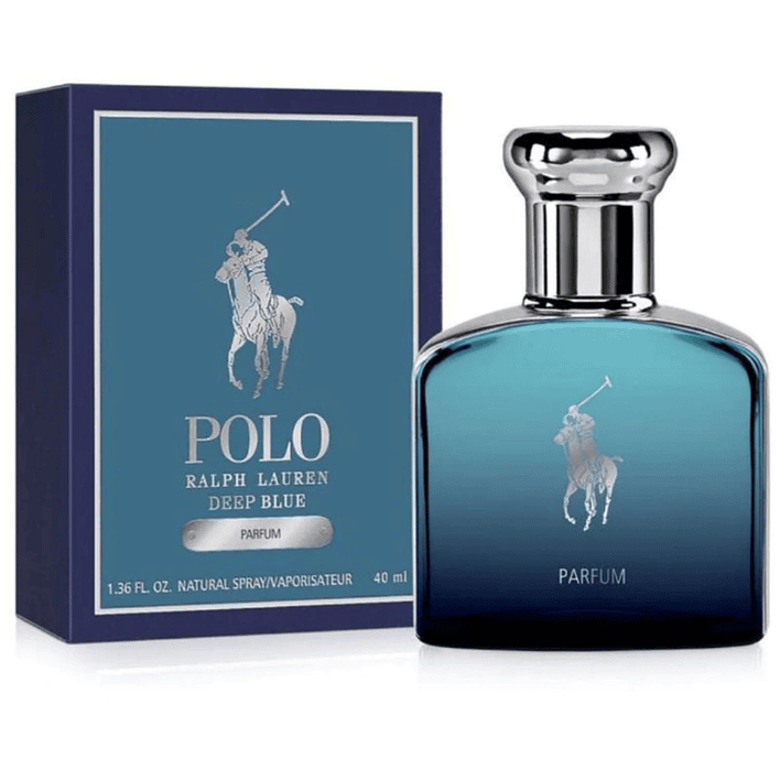Polo Deep Blue Parfum 40Ml Hombre 1