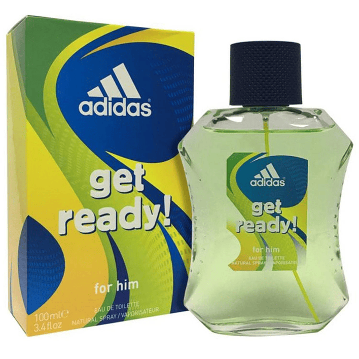 Adidas Get Ready Edt 100Ml 1