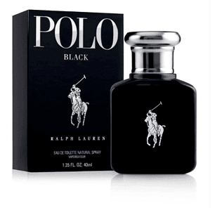 Polo Black Hombre 40ml Edt Ralph Lauren