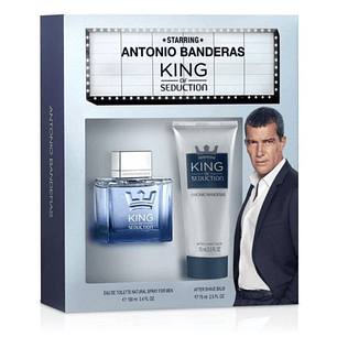 The King Of Seduction 100ml After Shave