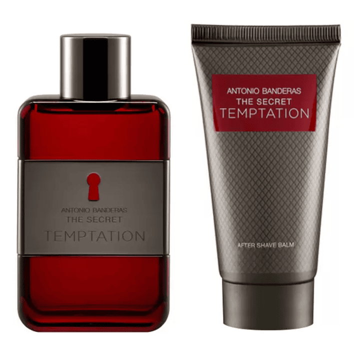 The Secret Temptation EDT 100ml + Af. Shave Balm 75ml 1