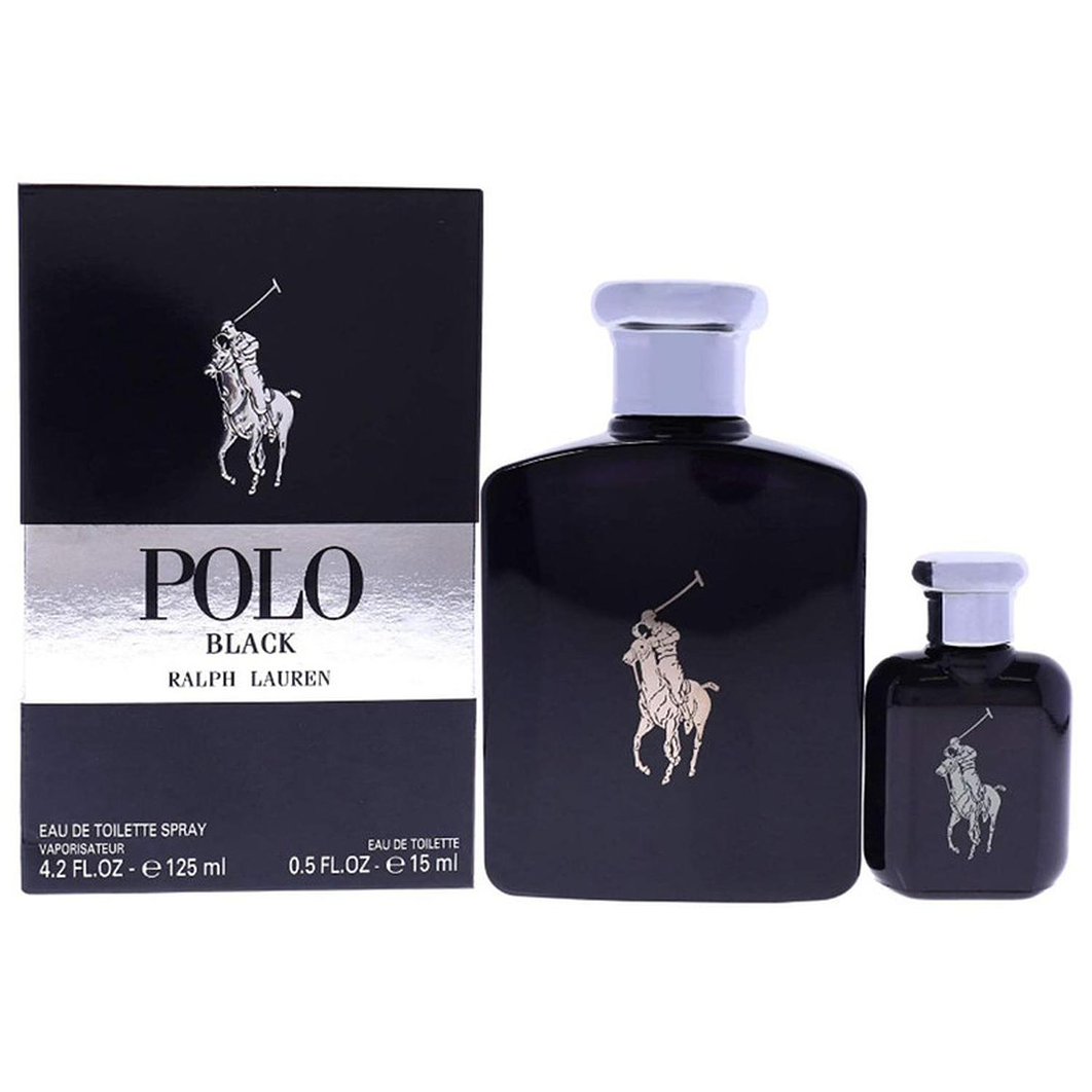 Estuche Polo Black Edt 125Ml+15Ml Hombre 1