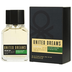 United Dreams Big Men 100ml Edt HOMBRE