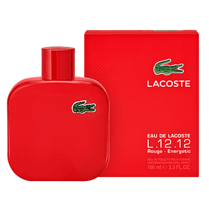 LACOSTE ROUGE ENERGETIC 100ML EDT MEN