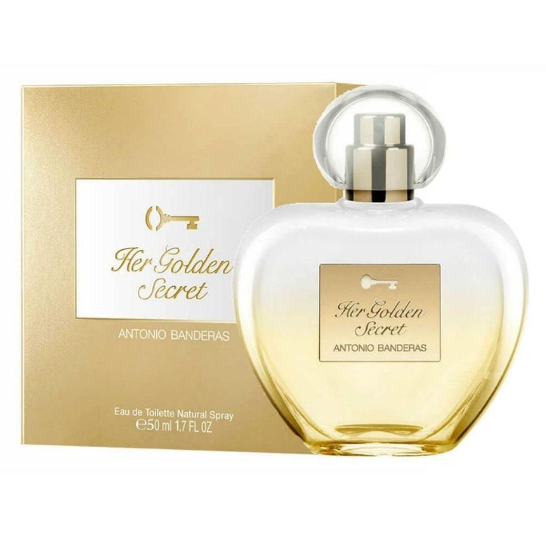 Her Golden Secret Antonio Banderas Edt 50Ml Mujer 1