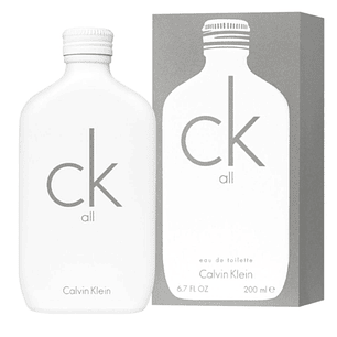 CK All 200ML EDT Unisex Calvin Klein
