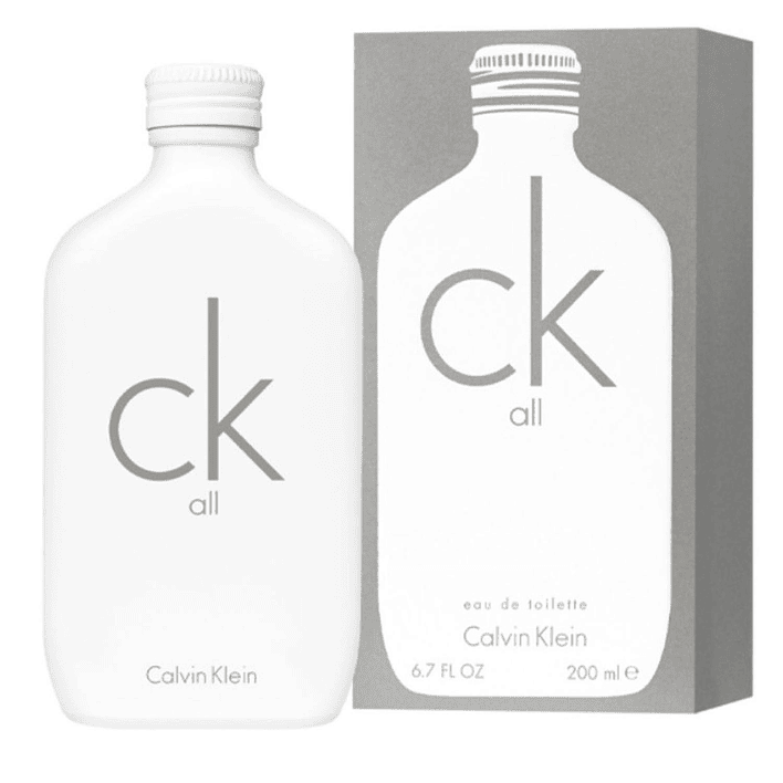 CK All 200ML EDT Unisex Calvin Klein 1