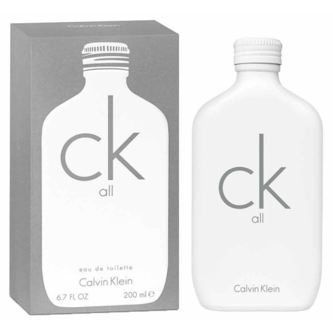 CK All 200ML EDT Unisex Calvin Klein 3