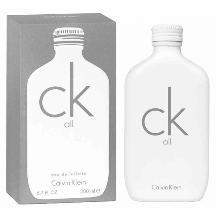 CK All 200ML EDT Unisex Calvin Klein 3
