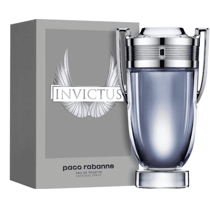 Invictus 100ML EDT Hombre Paco Rabanne 1