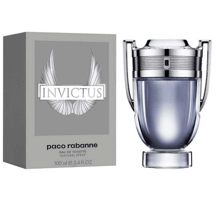 Invictus 100ML EDT Hombre Paco Rabanne 2