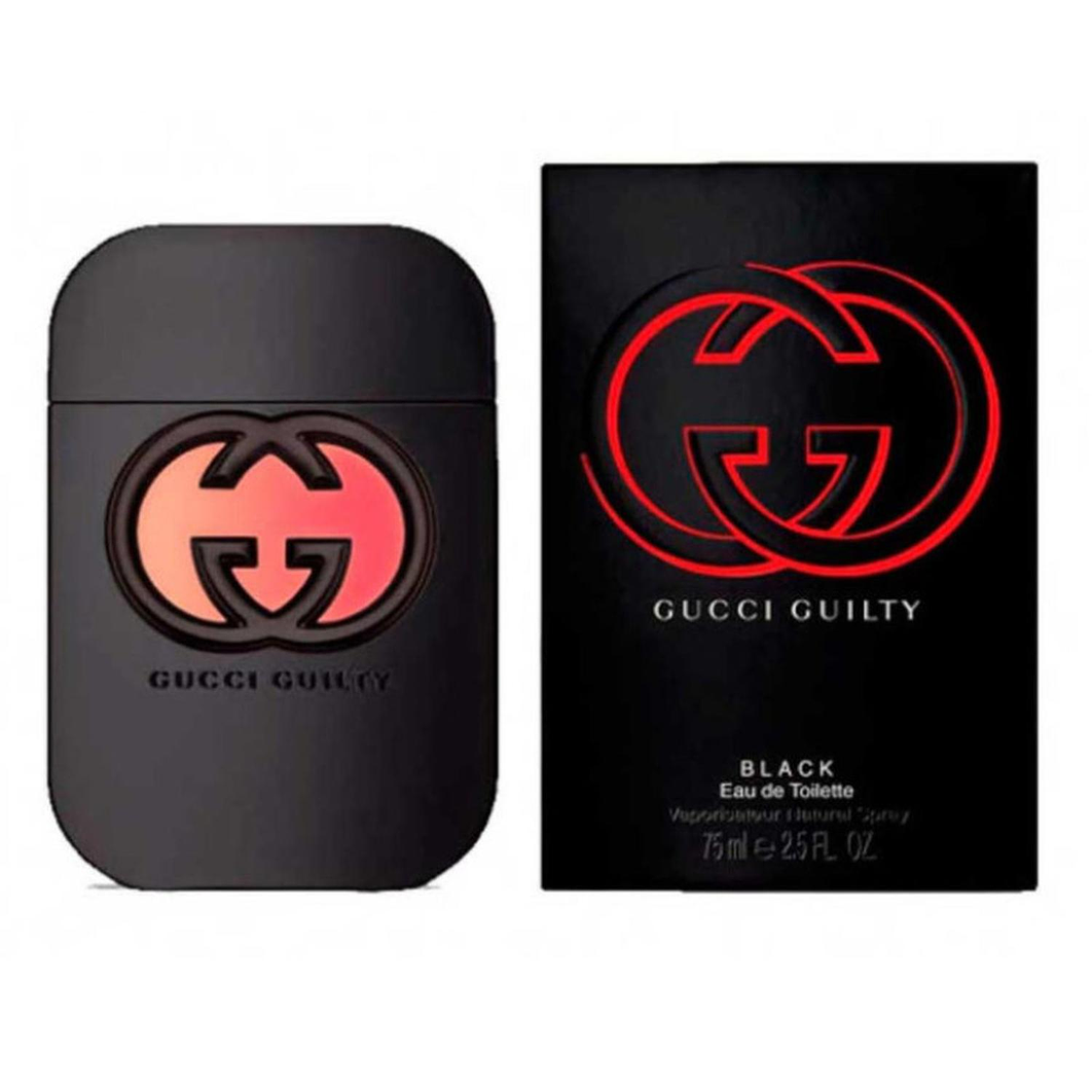 GUCCI GUILTY BLACK EDT MUJER 75ML 1