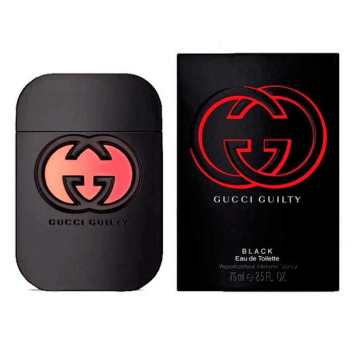 GUCCI GUILTY BLACK EDT MUJER 75ML 1