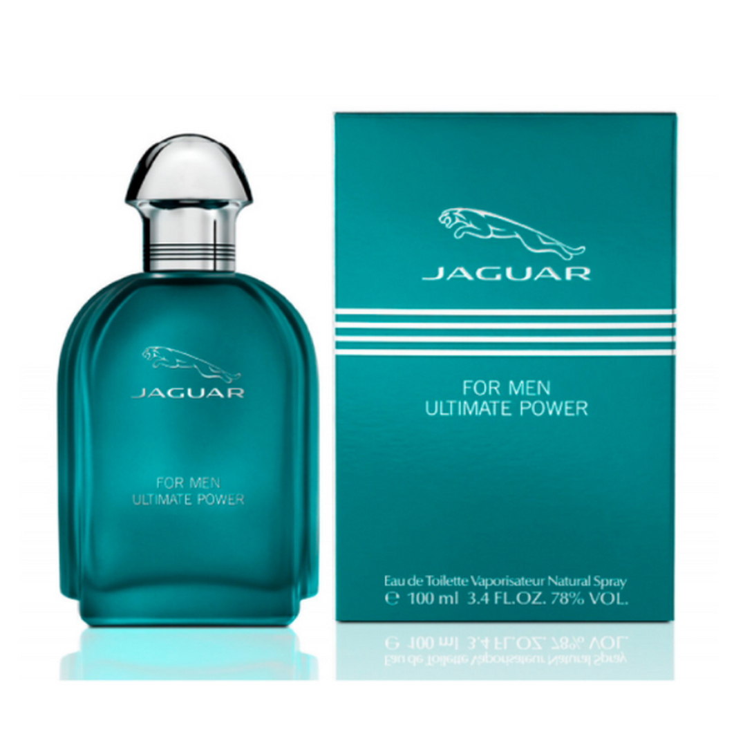 Jaguar For Men Ultimate Power Edt 100ml Hombre 3