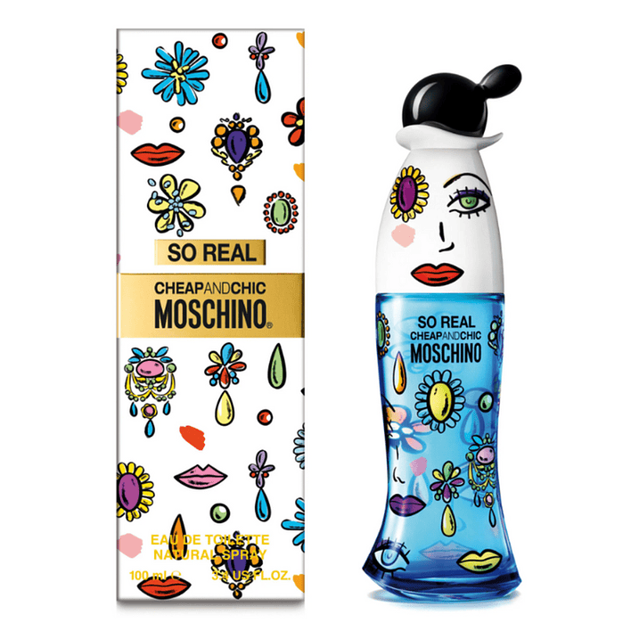 SO REAL CHEAP AND CHIC EDT 100ML MOSCHINO 1