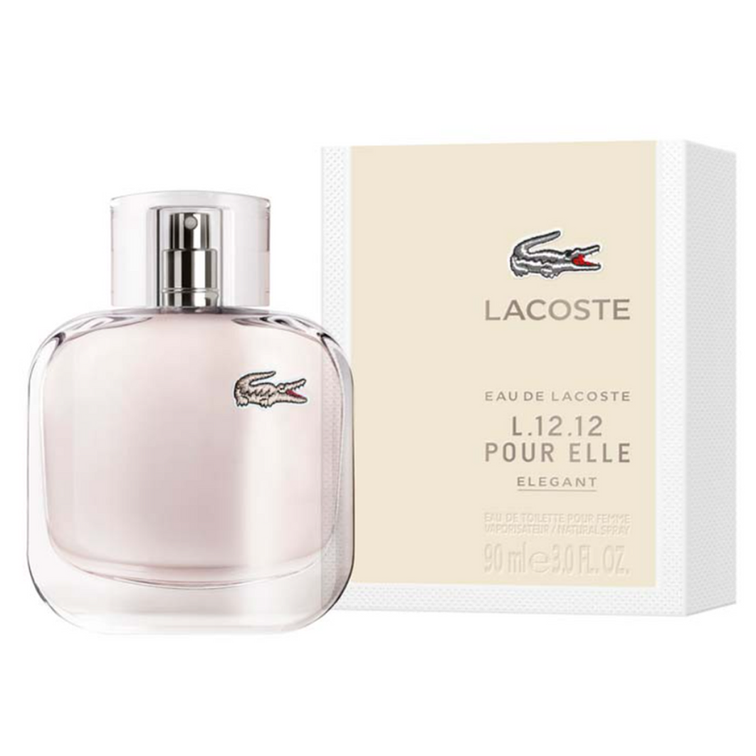 Lacoste l1212 Elle Elegante edt 90ml Mujer 1