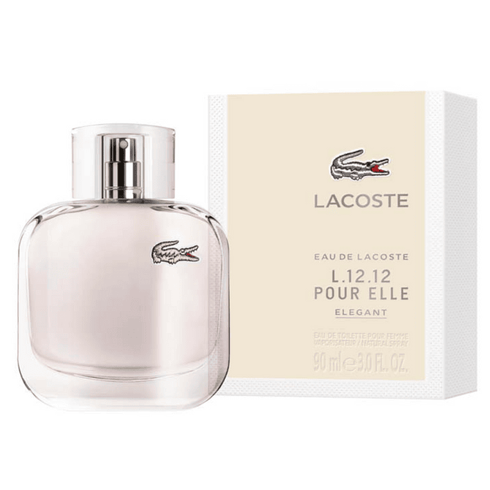 Lacoste l1212 Elle Elegante edt 90ml Mujer 1
