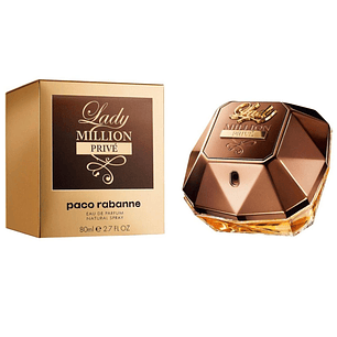 Lady Million Prive Ed Mujer 80Ml