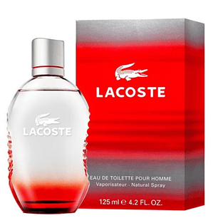 Lacoste Red 125ML EDT Hombre Lacoste