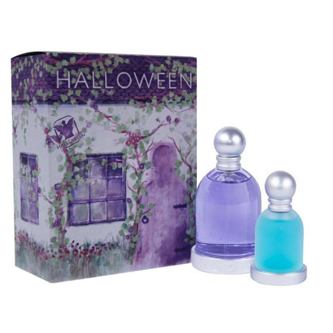 Halloween Estuche Edt 100Ml + 30Ml Blue Drop Mujer 1