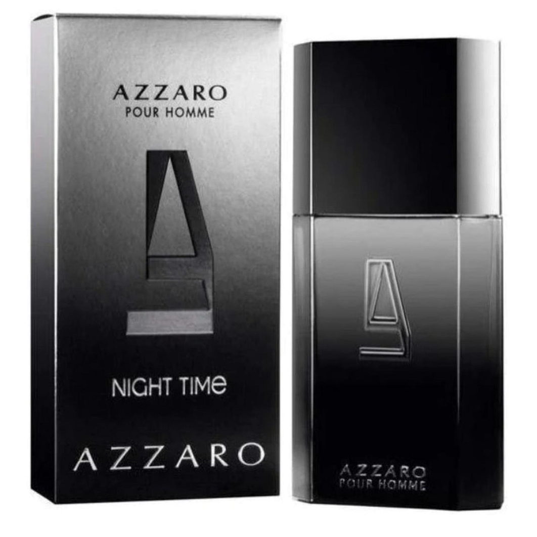 Azzaro Night Time 100ml Edt para hombre 1