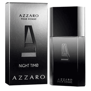 Azzaro Night Time 100ml Edt para hombre