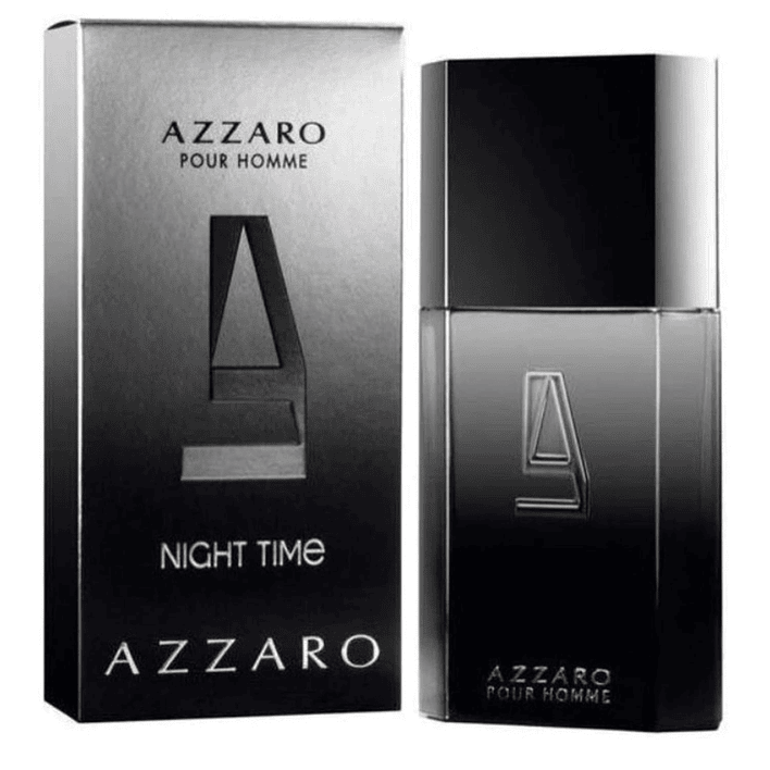 Azzaro Night Time 100ml Edt para hombre 1