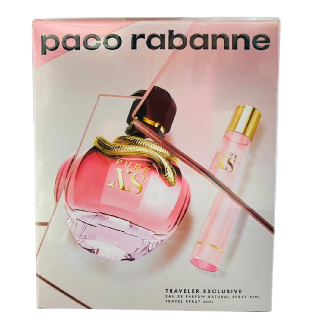 Estuche Pure Xs Edp 80Ml+20Ml Mujer 2