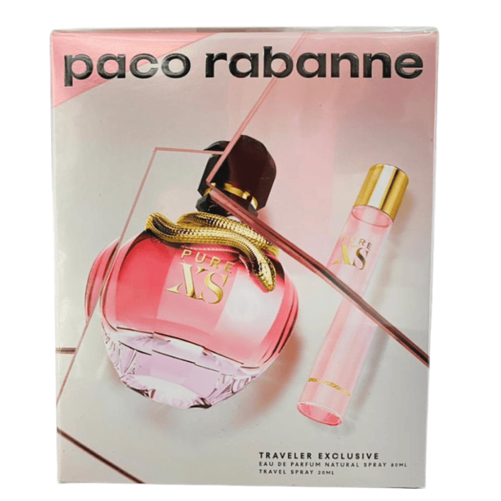 Estuche Pure Xs Edp 80Ml+20Ml Mujer 2