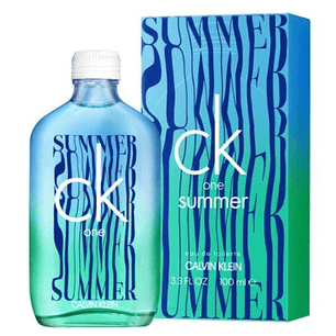 CK ONE SUMMER 100ML 2021 UNISEX