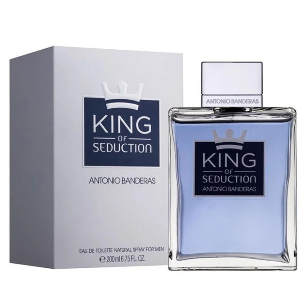 THE KING OF SEDUCTION EDT 200 ML ANTONIO BANDERAS 3